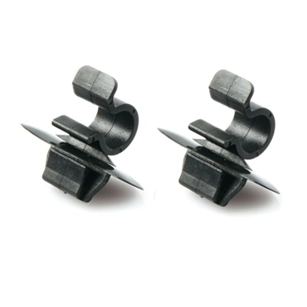 

Car Clip Replace Support Strut Rod Clips Bonnet Stay High Quality Plastic 2pcs/set Black Different Sizes For Citron