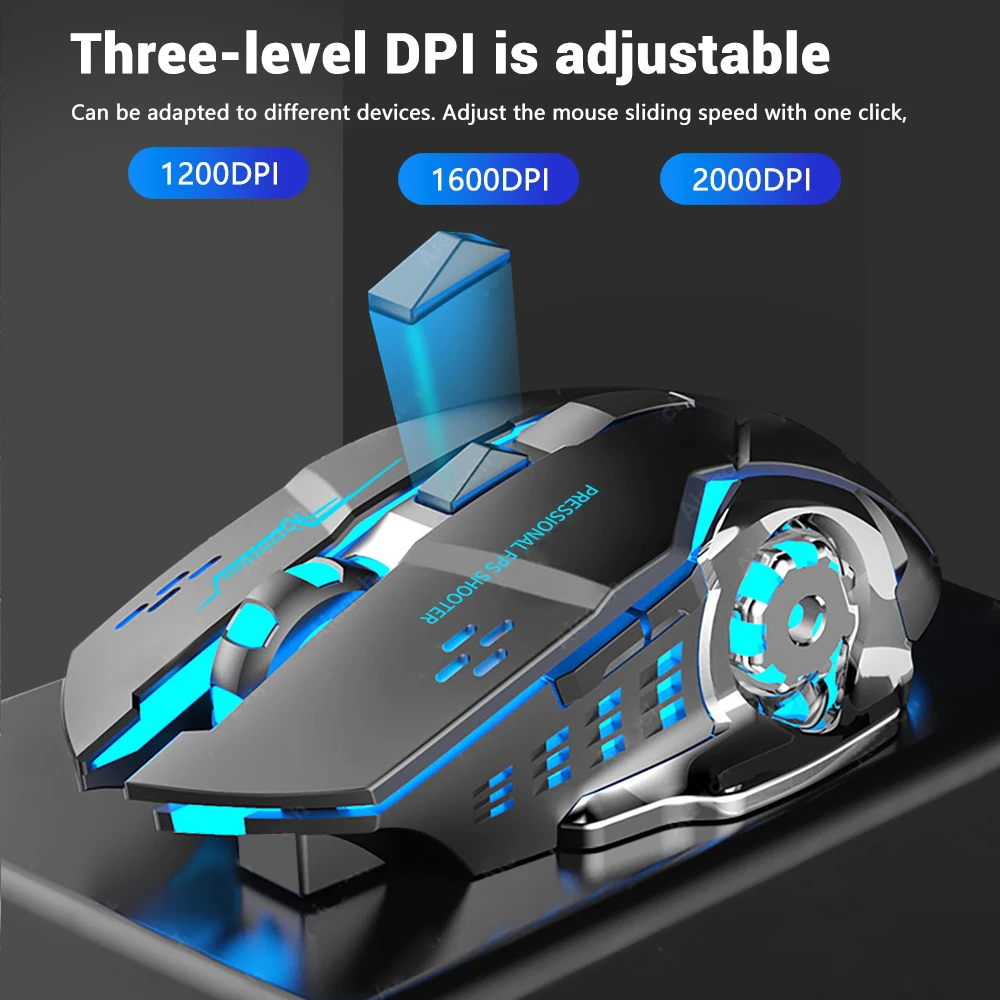 Rechargeable Gaming Mouse 6