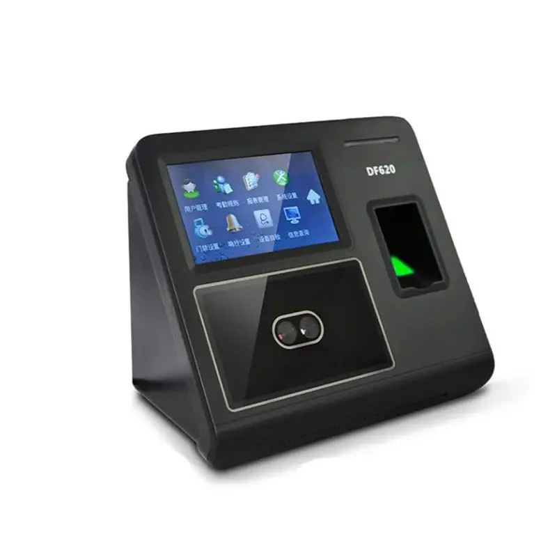 DF620 Biometric Face Attendance System Fingerprint Employee Attendace Management Device,Facial Recognition Access Controller