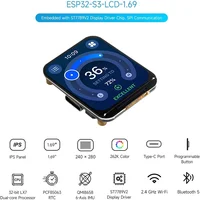 Waveshare ESP32-S3 1.69 inch IPS Touch LCD Display Development Board 240×280 ST7789V2 SPI Display Module for Arduino IDE/ESP-IDF - Image 2