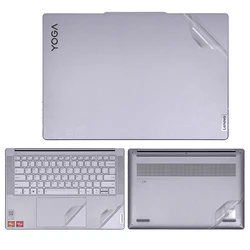 For 2023 Lenovo Yoga Air 14s APU8/Yoga Pro 7i Gen 8 Laptop Sticker Protective Film for Lenovo Yoga 7 14IRL8/Yoga 6 13ALC6 Skin