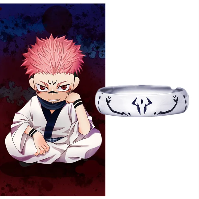 OG Rings Akatsuki Organization Anime Rings Japanese Cosplay Finger Rings  10Pcs Adjustable Rings Set With Box & Necklace Men Ring Jewelry Accessories  Multicolor UAE | Dubai, Abu Dhabi