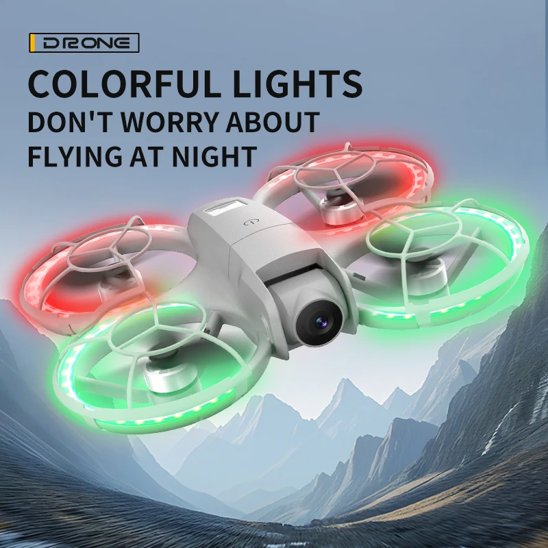 Drone RC H137 PRO 2.4G 5G WIFI Fotocamera Doppia 8K con Telecomando