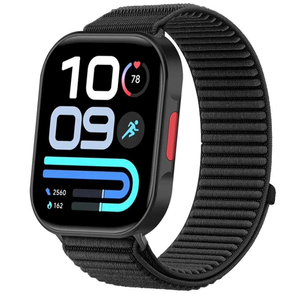 Enhanced Sport Nylon Loop Strap - Wave Bracelet Watchband Accessories
