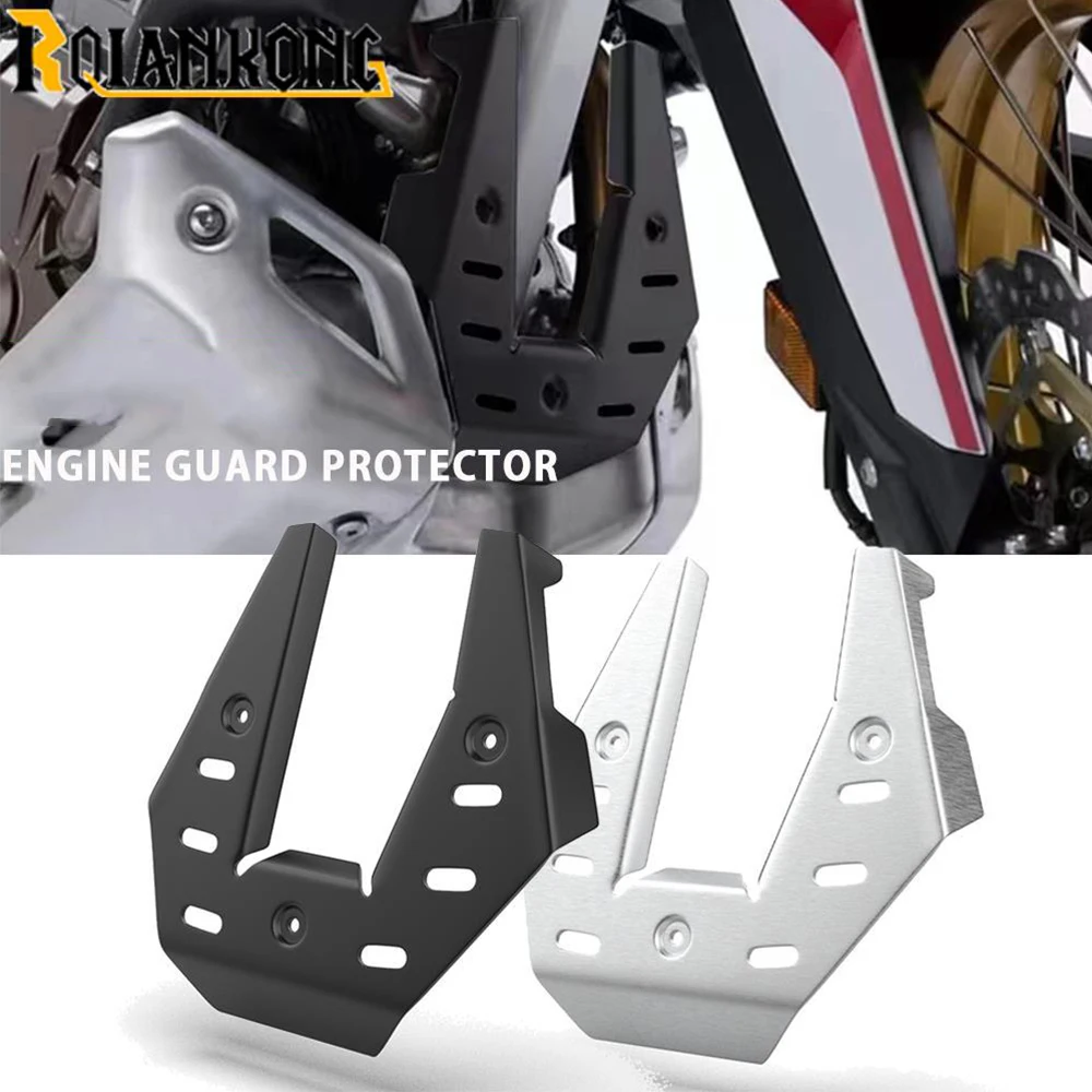 

2023 Exhaust Pipe Guard For Honda CRF 1100L Africa Twin / Adventure Sport CRF1100 L Motorcycle Engine Heat Shield Fender Guard