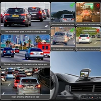 4K HD Car DVR DashCam New Vehicle Recorder 1080P Video Recorder 170 Angle Niht Vision Car Cycle Recorders Smart Car Dash Camera - Image 5