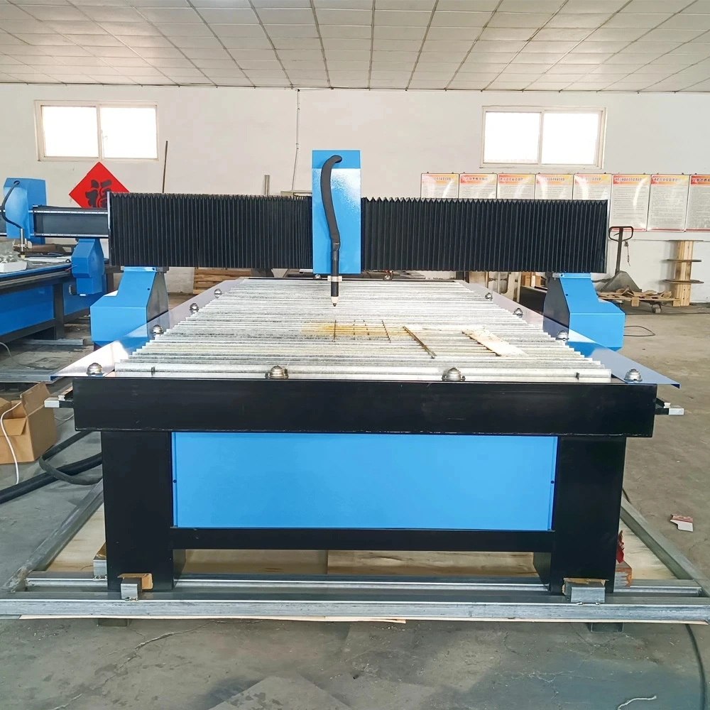 Heavy Duty 0-45Mm Metal Plasma Cutting Machine 1325 1530 Aluminum Steel Cutting Machine Plasma Cutter 3