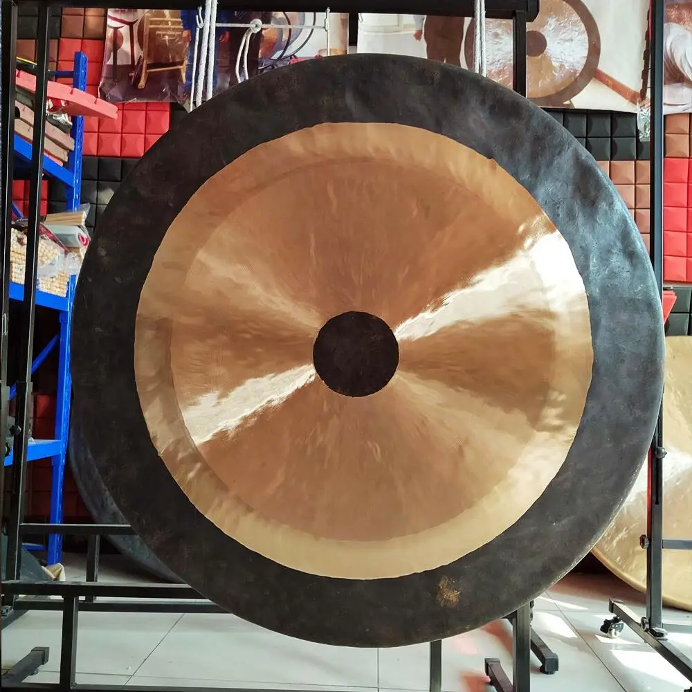 Arborea Handmade Gong 24 inch 60 CM Chau Gong for Sound Healing chinese gong instrument