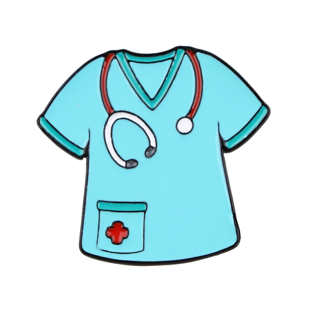 

Doctor Nurse Enamel Pins Cute Clothes Brooch Souvenir For Hat Lapel Clothing Backpack Badges Fashion Jewelry Accessories Gifts