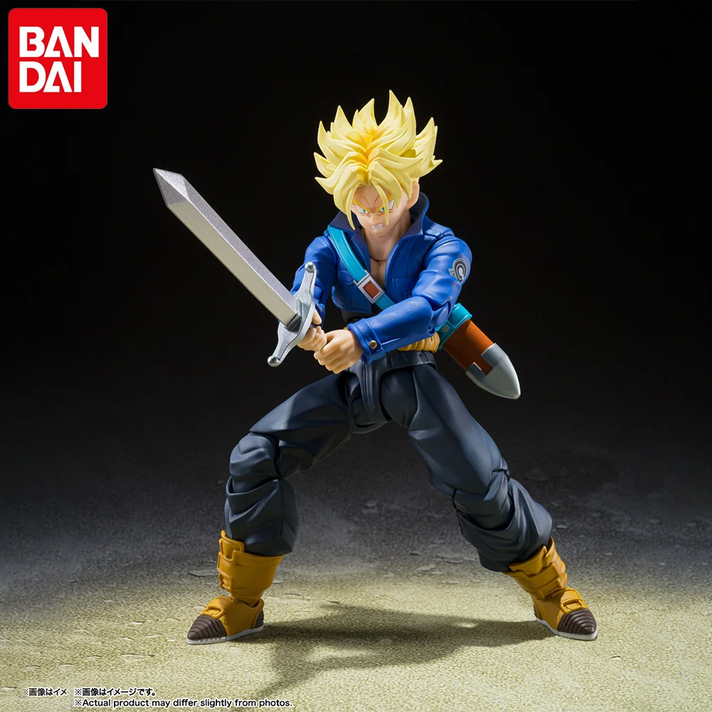 Estátua Banpresto Dragon Ball Super Heroes Transcendence - Super Saiyan  Trunks 93439