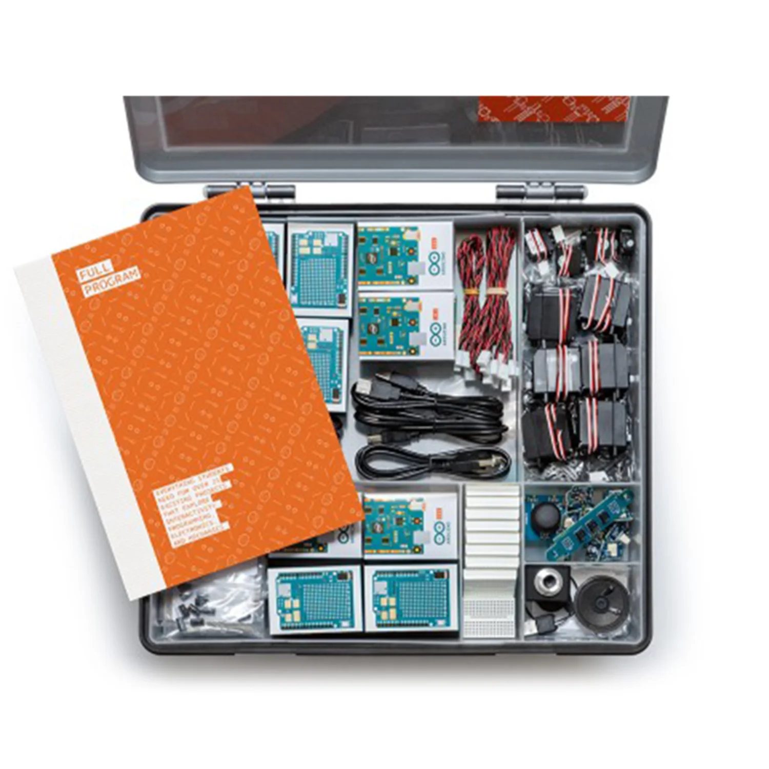 Рисунок 4 - ARDUINO CTC 101 программа-полн