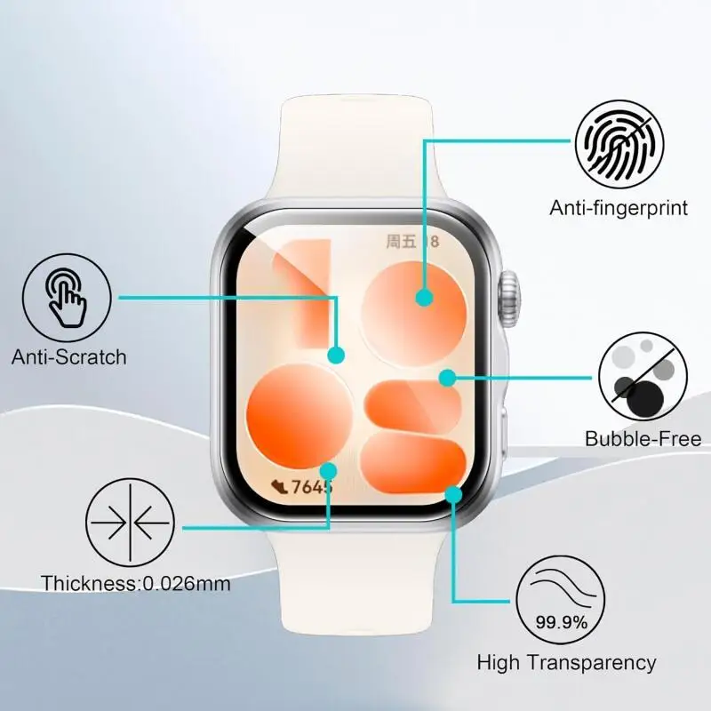 Premium 3D Curved Screen Protector - HD Coverage Protective Film