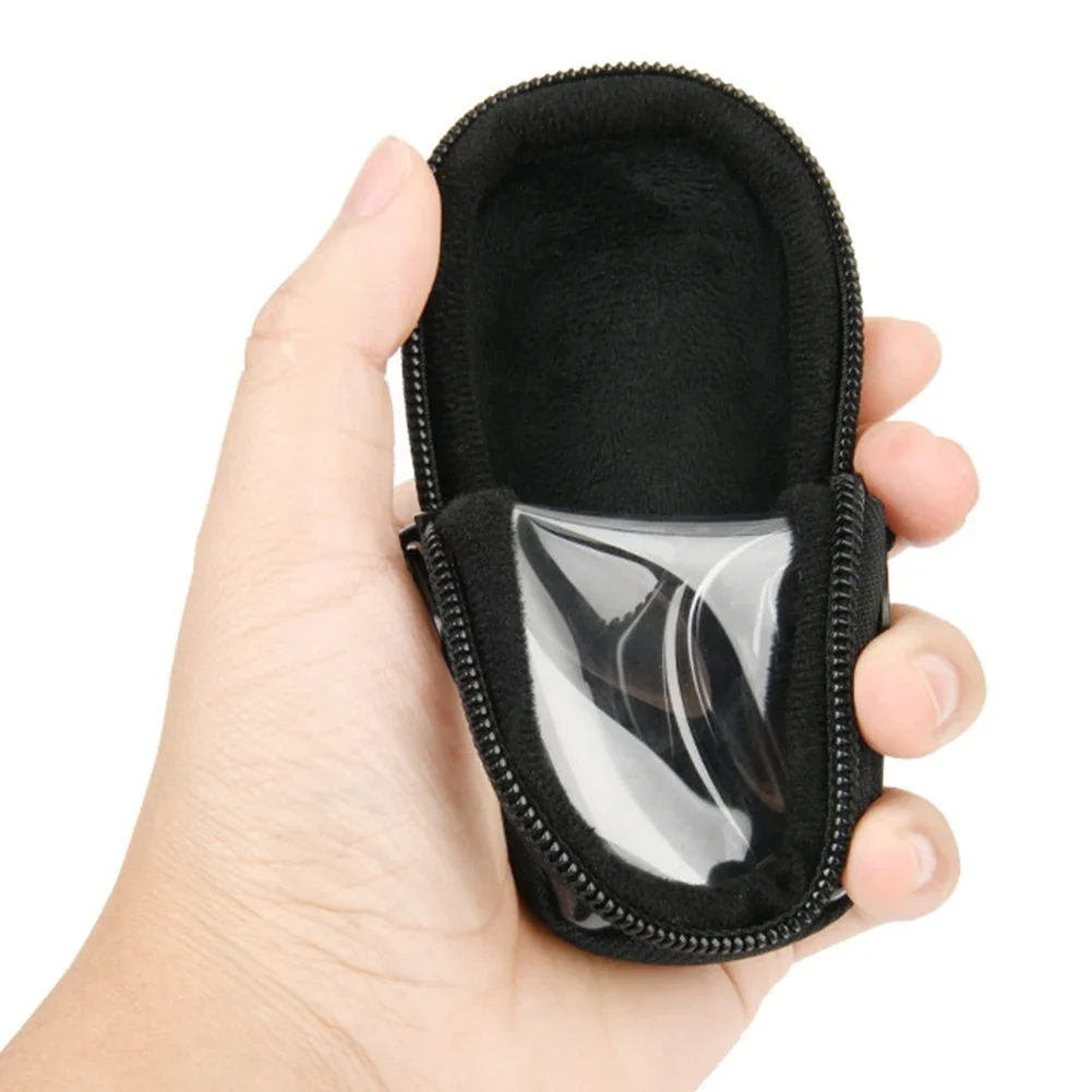 MP3 Player Case For Sony NWE394 For TPU Storage Bag Portable Protective Carrying Pouch With Buckle Music Player Accessories