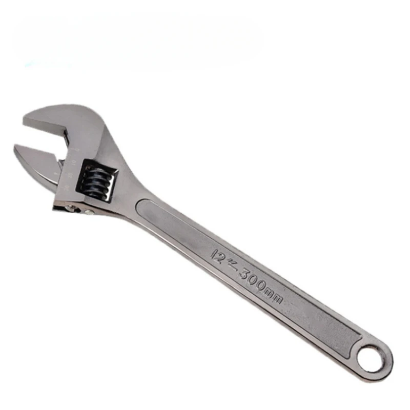 6Inch8Inch10InchMultifunctionAdjustableWrenchOpenMonkeyWrench