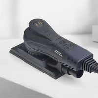 Square 70*197 Mm Wood Sander 350W Electric Sander 6 Speed Adjustment Wood Grinder Processing Furniture Car Polishing Machine 1