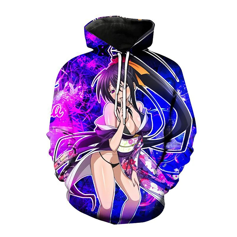 

Westtrend High School Dx 3d Printed Hoodie Unisex Anime Pattern Tops Casual Long Sleeve Hoodies Sweatshirt Streetwear Hooded Men