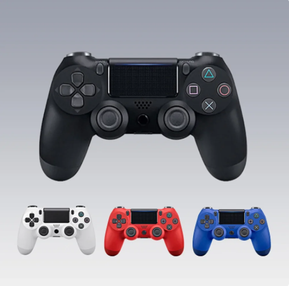 Controller for PS4 Slim Pro Joystick Gamepad Dual Vibration Wireless Bluetooth Joypad For PlayStation 4 Joypad PC/IOS/Android 1