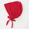 82 couleurs cravate dos sous-embouts mode femmes intérieur Hijab casquette musulmane Bonnet plaine islamique coton Spandex Jersey DEW sous-écharpe