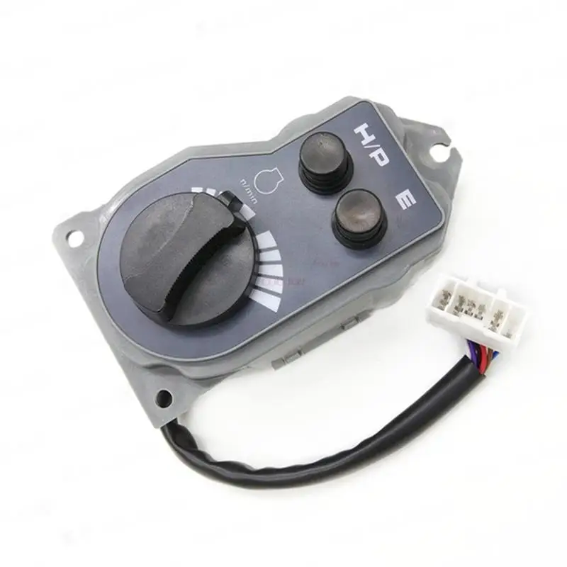 excavator accessories For HITACHI ZX EX200/210/220/300-5 Throttle knob refueling switch | Автомобили и мотоциклы