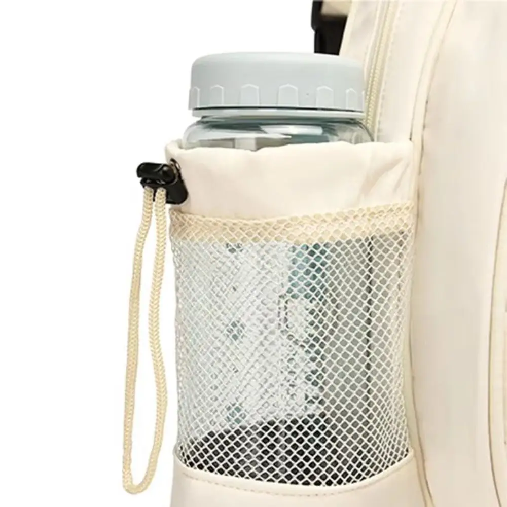Crossbody Tennis Racket Bag Adjustable Large Capacity Tennis Crossbody Bag with Water Bottle Holder Beauty Sports Fitness Bag 3