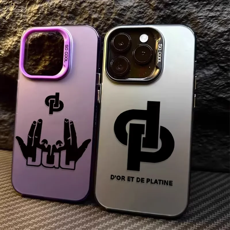 Rapper JuL C'est Pas Des Lol Phone Case For iPhone 17 Air 16 e 15 14 13 12 11 Plus Mini Pro Max X XR XS SE Shockproof