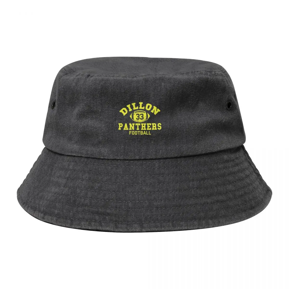 

Dillon Panthers 33 Friday Night Lights Tim Riggins Bucket Hat Golf Ball Cap Caps Women Men's