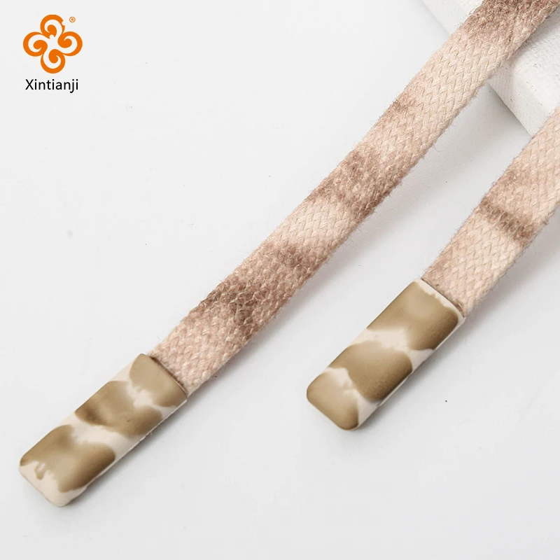 1cm wide Flat Braided Rope Twisted Cord Tie Dye Sweatpants Hoodie Drawstring Rope Replacement DIY Sewing Accessories 1pcs 135cm