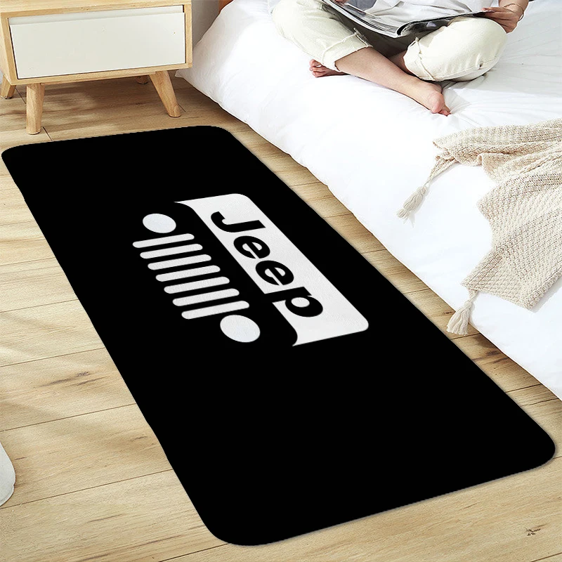 

Bathroom Carpet Anti Slip J-Jeeps House Interior Entrance Mat Custom Living Room Rug Entrance Door Doormat Room Decorating Items