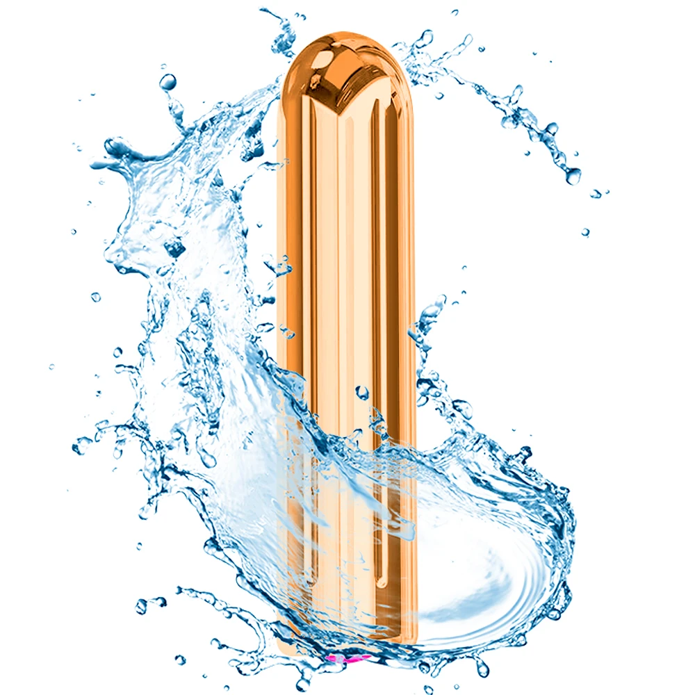 Speeds Bullet 10 Vibrator Mini Powerful Sex Toy for Women G-Spot Clitoris Stimulator USB Rechargeable Dild_voghion.com