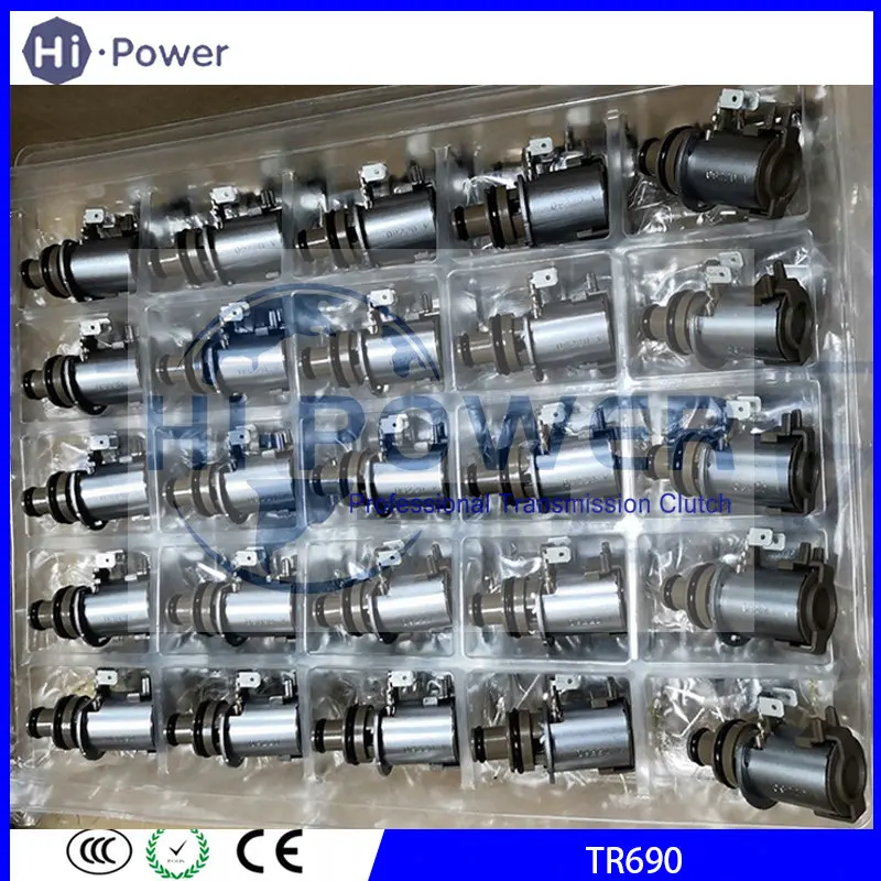 

25Pcs Original TR580 TR690 Transmission TCC Solenoid Lock-Up Solenoid 31825AA050 Fits For Subaru CVT Repair Kit