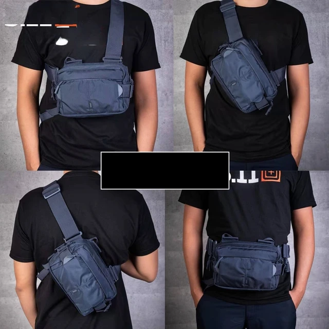 So Many Carry Options! 5.11 Tactical LV6 Sling Pack 