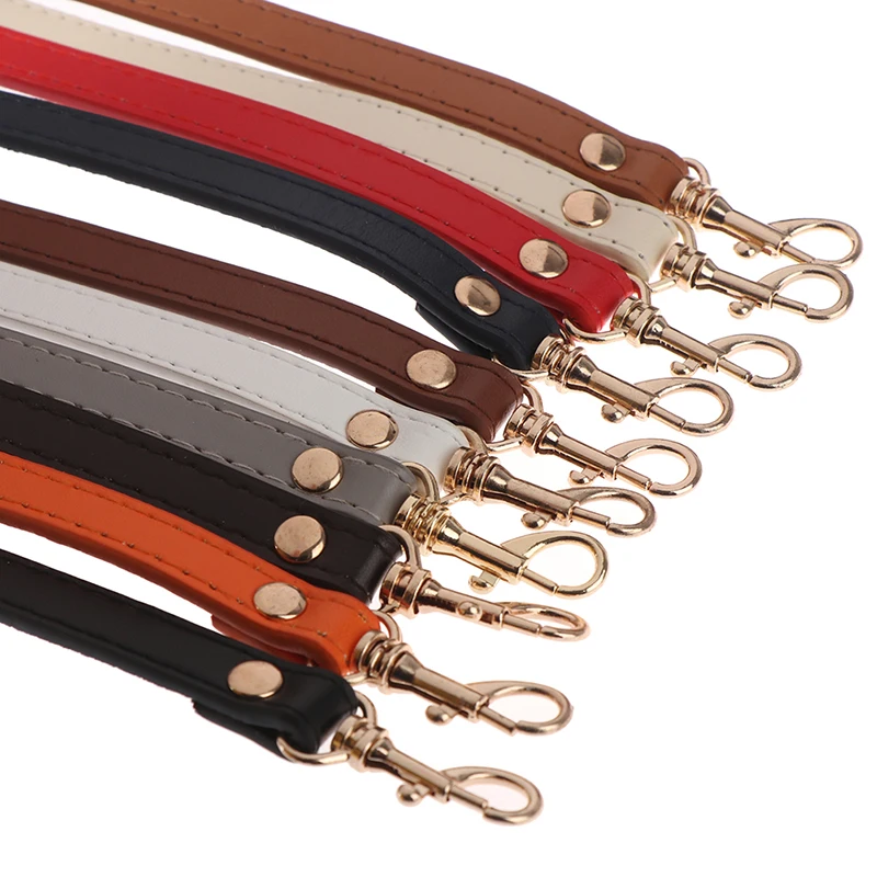120cm Long PU Leather Shoulder Bag Strap Bag Handles DIY Replacement Purse Handle Handbag Belts Strap Accessories