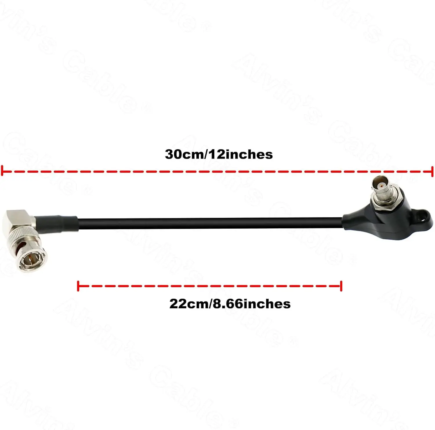 Kamera-Kabel DAC Neutrik BNC 12G ursprüngliches Digital Audiokabel-BNC