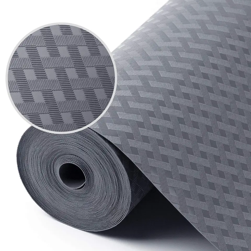 Non Slip Waterproof Shelf Liner for Kitchen Cabinets