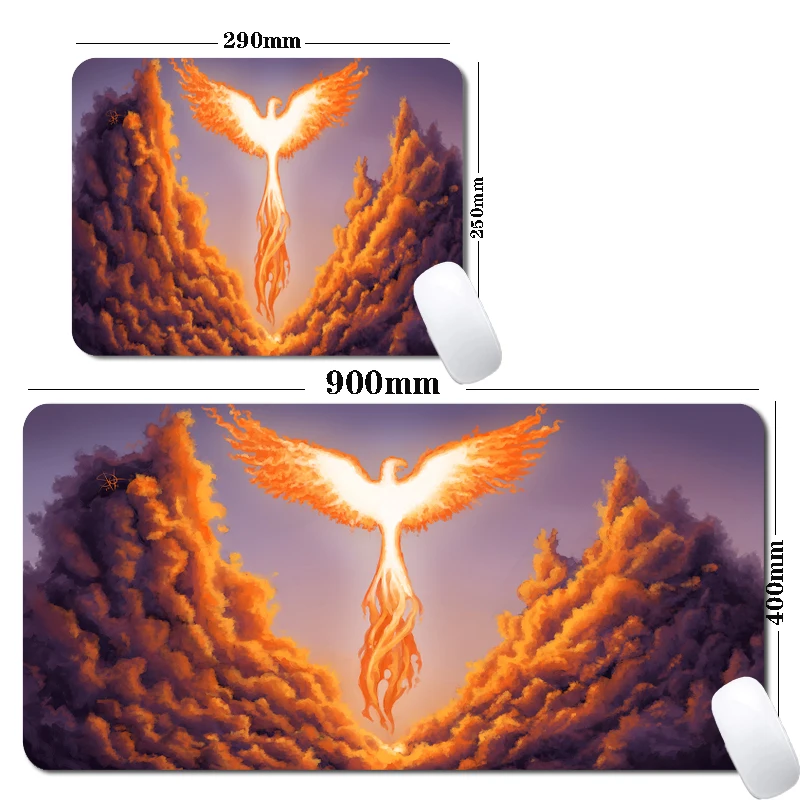 

Top Quality Clouds Sky Office Mice Gamer Soft Mouse Pad Free Shipping Large Mouse Pad Keyboards Mat Desk Mat