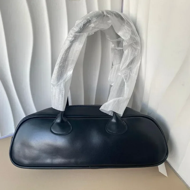 High-capacity Shoulder Bags for Women New Office Lady PU Underarm Bag Fashion Solid Popular Tote Bag Classic Bolsos Сумка - 3