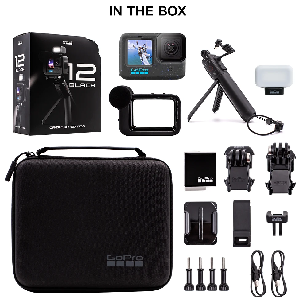 GoPro HERO 12 Black Creator Edition OUTLET - Kamera Express