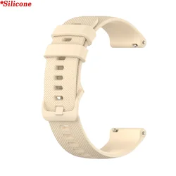 Cinturino in Pelle Elegante per Orologio Intelligente con Fibbia in Oro Rosa - 18mm
