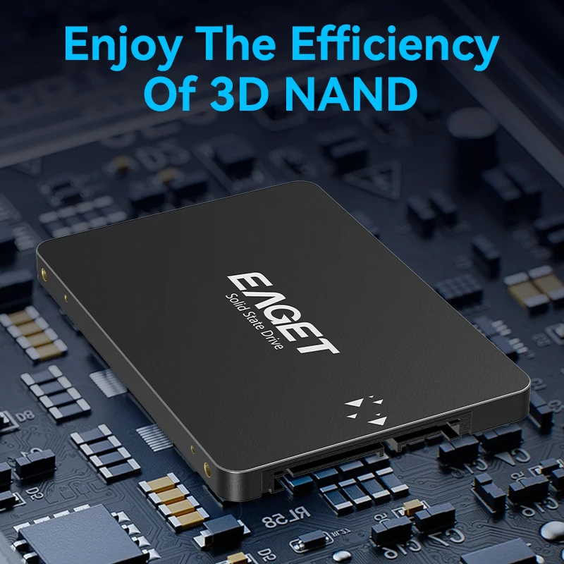 EAGET 2.5インチSSD 480GB 4個セット EAGET 480GB 2 5インチ SATA SSD ソリッドステートドライブ｜Yahoo