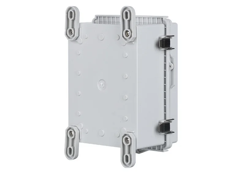 IP67 impermeável, capa cinza, gabinete, caixa de