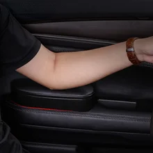 

Universal Car Door Self-Adhesive Armrest Cushion Storage Box Left Arm Rest Interior Elbow Adjustment Support Bracket Pad