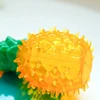 Pet Cooling Chew Toy Reusable Dog Cat Toy Teething Summer Cooling Watermelon Pineapple Lemon Durable Ice Frozen Fruit Shape Toys 3