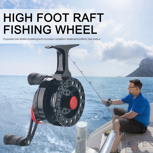 Fishing Reel Right/Left Hand High Foot Fishing Spinning Reels Universal  3.6:1 Gear Ratio Fishing Rod Machine Fishing Accessories - AliExpress