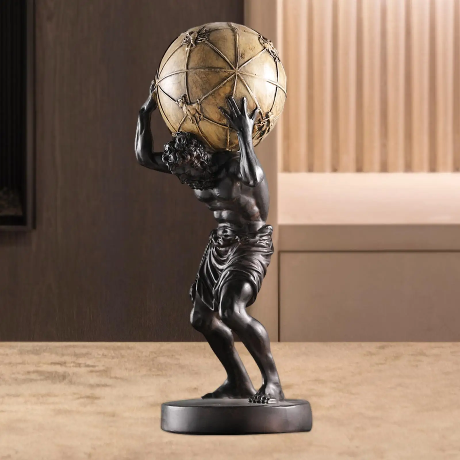 

Sculpture Statue Collectible Simulation Small European Resin