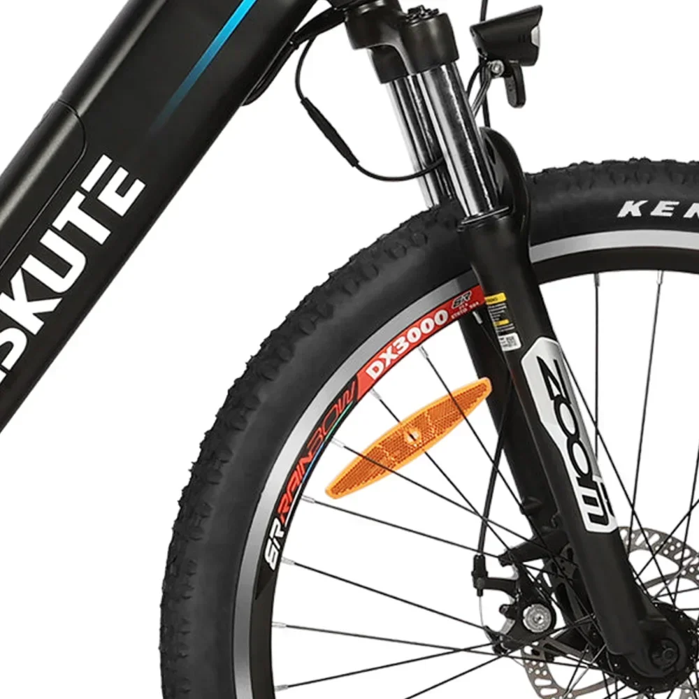Electric Bike 500W Bafang Motor 48V 15Ah Battery 27.5*2.1" Tires Ebike Suspension Fork Mountain All terrain Adult electric bike