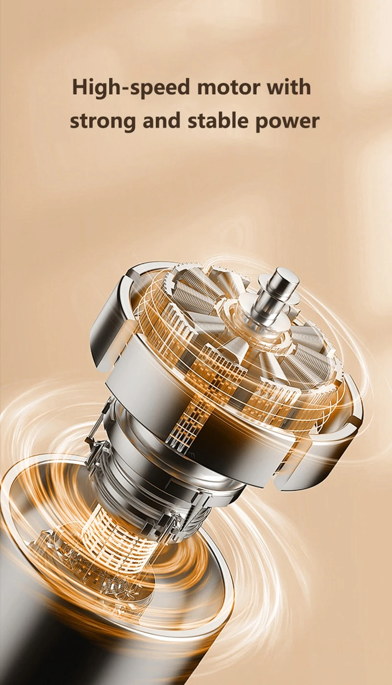 Wireless Milk Frother - Electric Handheld Foam Maker | USB Rechargeable 15s Fast Frothing