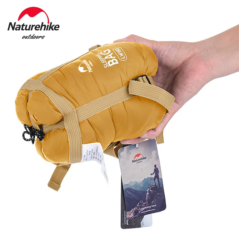 Naturehike Sleeping Bag LW180 Ultralight Waterproof Cotton Sleeping Bag