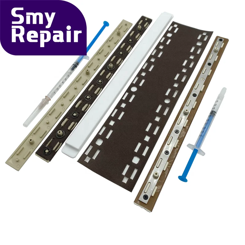 

1SET for Kyocera P2040 P2235 M2040 2635 2040 2135 2735 2540Fuser film Batten High temperature oilcloth silicone oil copier parts