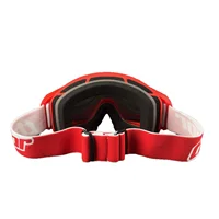 Lunettes de moto de haute qualité lunettes de course de Motocross lunettes de moto lunettes de Motocross lunettes cyclisme vtt lunettes lentille 6
