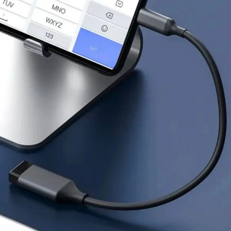 รูปสินค้า อะแดปเตอร์ USB-C แปลงสายชาร์จ ข้อมูล สำหรับมือถือ แล็ปท็อป
